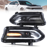VLAND LED Headlights For 2015-2023 Dodge Charger